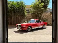 Usata Ford Mustang Fastback 1960 Rosso Coupé