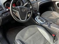 Usata Opel Insignia Cosmo 160 CV (117 kW) 2012 Gray Station wagon