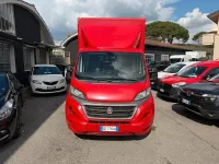 Usata Fiat Ducato 140 CV (102 kW) 2021 Rosso Furgone