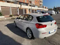 Usata BMW 116 116 CV (85 kW) 2015 Bianco Utilitaria