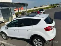 Usata Ford Kuga Titanium 136 CV (100 kW) 2008 Grigio SUV