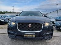Usata Jaguar F-Pace Pure 240 CV (176 kW) 2017 Blu SUV