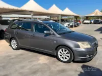 Usata Toyota Avensis 116 CV (85 kW) 2006 Grigio Station wagon