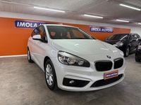 Usata BMW 214 Active Tourer Advantage 95 CV (69 kW) 2017 Bianco Monovolume