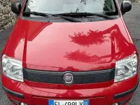 Usata Fiat Panda Dynamic 69 CV (50 kW) 2012 Rosso Utilitaria