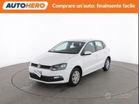 Usata VW Polo Trendline 59 CV (43 kW) 2014 Bianco Berlina