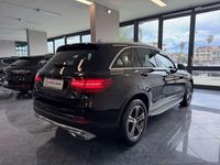 Usata Mercedes GLC250 204 CV (150 kW) 2016 Nero ossidiana SUV