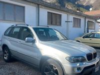 Usata BMW X5 218 CV (160 kW) 2005 Argento SUV