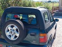 Usata Kia Sportage 118 CV (86 kW) 2001 Verde SUV