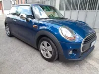 Usata Mini ONE 102 CV (75 kW) 2015 Blu Utilitaria