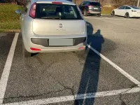 Usata Fiat Punto Evo 69 CV (50 kW) 2012 Grigio Utilitaria