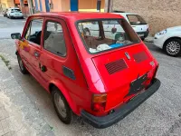 Usata Fiat 126 1970 Rosso