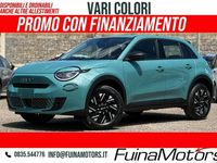 Nuova Fiat 600 110 CV (80 kW) 2026 Bianco SUV