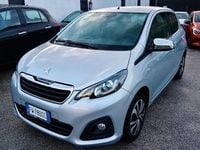 Usata Peugeot 108 72 CV (52 kW) 2019 Argento Berlina