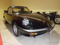 usata Alfa Romeo 2000 Spider - 1987---ASI-CC