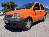 Usata Fiat Panda Active 69 CV (50 kW) 2008 Arancione Utilitaria