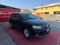 Usata VW Tiguan Allspace Advance 190 CV (139 kW) 2020 Nero SUV