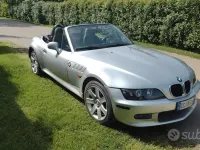 Usata BMW Z3 118 CV (86 kW) 2002 Grigio Cabrio