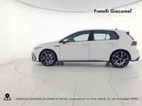 Usata VW Golf VIII GTI 245 CV (180 kW) 2022 Bianco Berlina