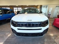 Nuova Jeep Avenger Summit 101 CV (74 kW) 2025 Bianco SUV