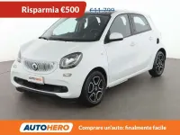 Usata Smart ForFour Electric Drive Passion 60 kW (82 CV) 2019 Bianco Utilitaria