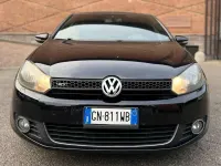 Usata VW Golf VI Comfortline 122 CV (89 kW) 2009 Nero Berlina