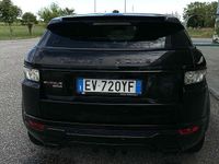 Usata Land Rover Range Rover evoque Dynamic 190 CV (139 kW) 2014 Nero SUV