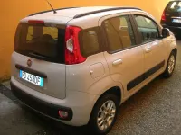 Usata Fiat Panda Lounge 95 CV (69 kW) 2016 Beige Utilitaria