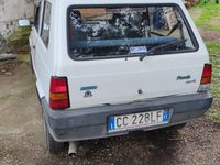 Usata Fiat Panda Young 54 CV (39 kW) 2002 Bianco Utilitaria