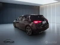 Usata Mercedes A180 AMG line 116 CV (85 kW) 2023 Nero Monovolume