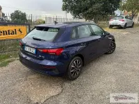 Usata Audi A3 150 CV (110 kW) 2021 Bluazzurro Berlina
