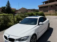 Usata BMW 420 Coupé Comfort Edition 184 CV (135 kW) 2013 Bianco Coupé