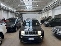 Usata Jeep Renegade Longitude 120 CV (88 kW) 2018 Nero SUV