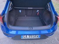 Usata VW T-Roc Advance 150 CV (110 kW) 2020 Blu/azzurro SUV