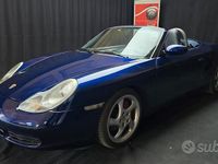 Usata Porsche Boxster 252 CV (185 kW) 2001 Blu Cabrio