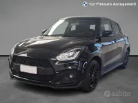 Usata Suzuki Swift Sport 129 CV (94 kW) 2024 Nero / pastello Utilitaria
