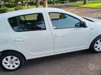 Usata Dacia Sandero 90 CV (66 kW) 2016 Bianco Berlina