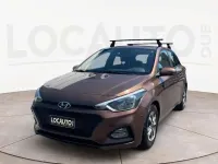 Usata Hyundai i20 75 CV (55 kW) 2019 Marrone Utilitaria