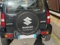 Usata Suzuki Jimny 86 CV (63 kW) 2008 Nero SUV