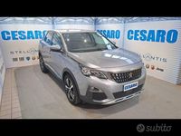 Usata Peugeot 3008 Business-Line 120 CV (88 kW) 2017 Grigio SUV