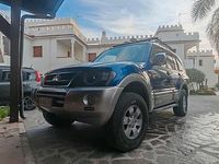 Usata Mitsubishi Pajero 165 CV (121 kW) 2001 Blu SUV