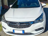 Käytetty Opel Astra 110 HP (80 kW) 2019 Valkoinen Sedan