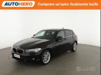 Usata BMW 118 Sport Line 136 CV (100 kW) 2016 Nero Utilitaria