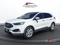 Usata Ford Edge Titanium 150 CV (110 kW) 2020 Bianco SUV