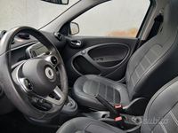 Usata Smart ForFour Prime 71 CV (52 kW) 2018 Nero Utilitaria