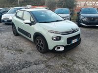 Usata Citroën C3 Shine 74 CV (54 kW) 2018 Verde Utilitaria