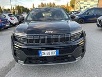 Usata Jeep Avenger Altitude 101 CV (74 kW) 2023 Nero SUV