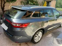 Usata Renault Mégane GrandTour 110 CV (80 kW) 2018 Grigio Station wagon