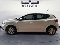 Usata Dacia Sandero Comfort 91 CV (66 kW) 2023 Bianco Berlina