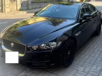 Usata Jaguar XE Portfolio 179 CV (131 kW) 2018 Nero Berlina